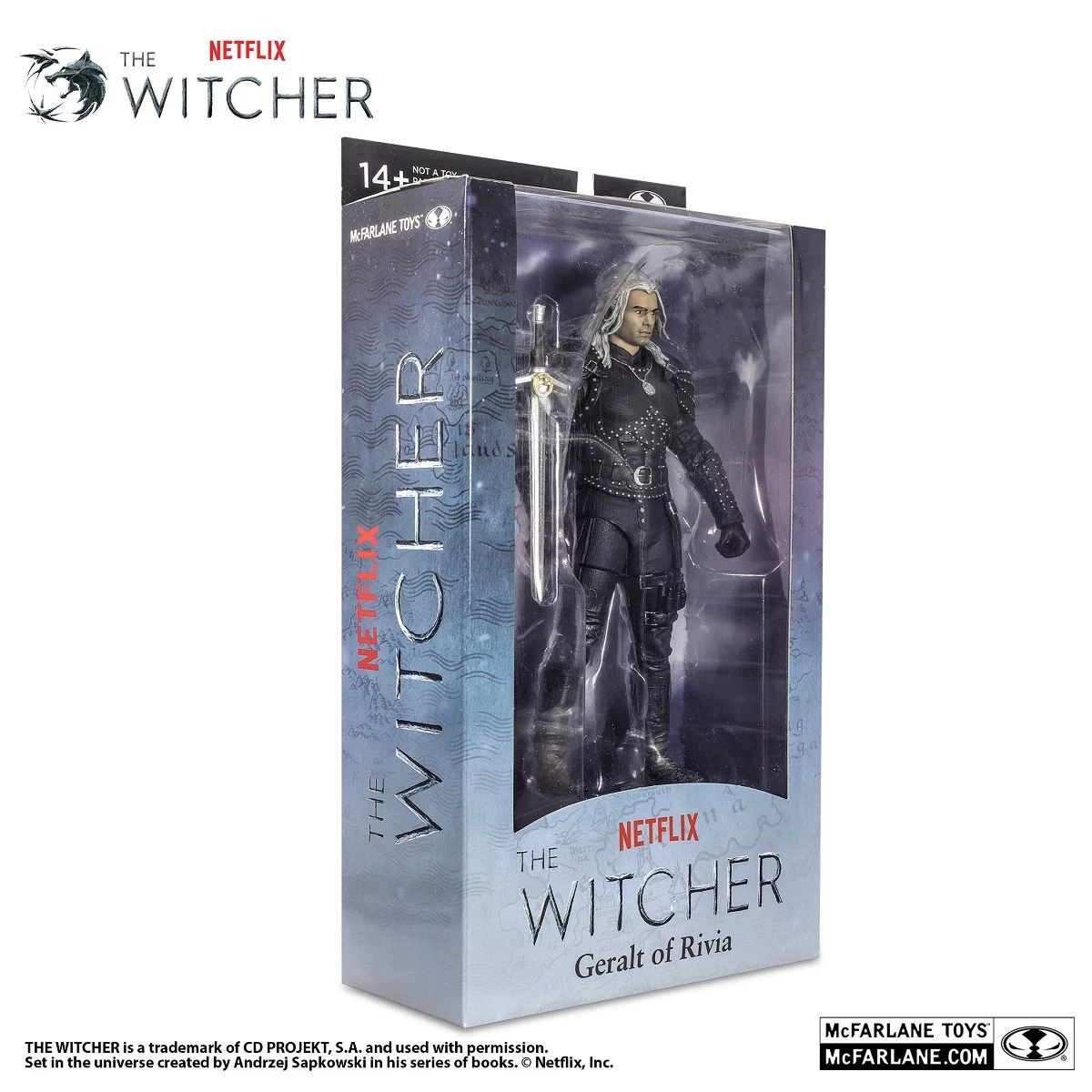 The Witcher (Netflix) - Season 2 - Geralt Von Riva Actionfigur 10 The Witcher (Netflix) - Season 2 - Geralt Von Riva Actionfigur – Bild 8