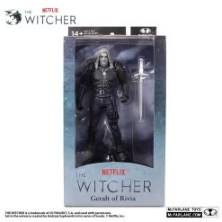 The Witcher (Netflix) - Season 2 Figur - Geralt Von Riva Witcher Mode -Charakterpuppen Geschäft 13807 geralt witcher mode 8