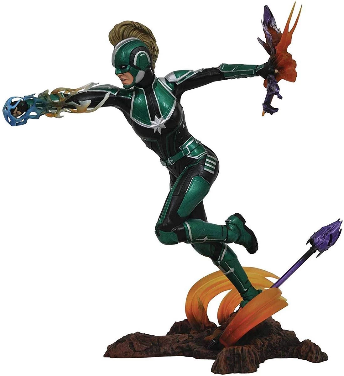Diamond Select Marvel Gallery - Captain Marvel Movie - Starforce Statue 3 Diamond Select Marvel Gallery - Captain Marvel Movie - Starforce Statue