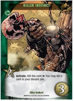 Upper Deck Legendary Encounters: A PREDATOR Deck Building Game (EN) -Charakterpuppen Geschäft 14514de36da0c6f39fcd7f1c90a71e60996397004eec947f454ebf351dbfe7f1