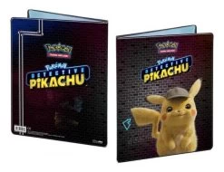 Ultra Pro Pokémon Tauschalbum - Detektiv Pikachu 9-Pocket Portfolio