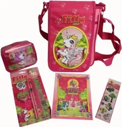 Diverse Filly Unicorn / Einhorn Tasche (Set)