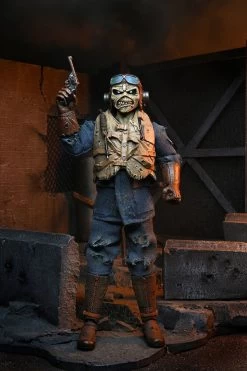 NECA Iron Maiden - Aces High Eddie - Clothed Actionfigur -Charakterpuppen Geschäft 14959 aces high1