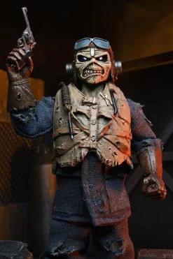 NECA Iron Maiden - Aces High Eddie - Clothed Actionfigur -Charakterpuppen Geschäft 14959 aces high2