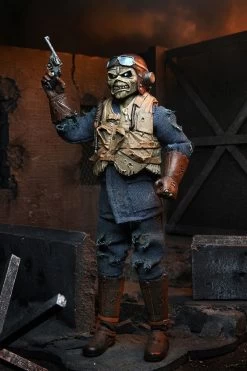 NECA Iron Maiden - Aces High Eddie - Clothed Actionfigur -Charakterpuppen Geschäft 14959 aces high3