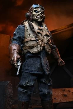 NECA Iron Maiden - Aces High Eddie - Clothed Actionfigur -Charakterpuppen Geschäft 14959 aces high8