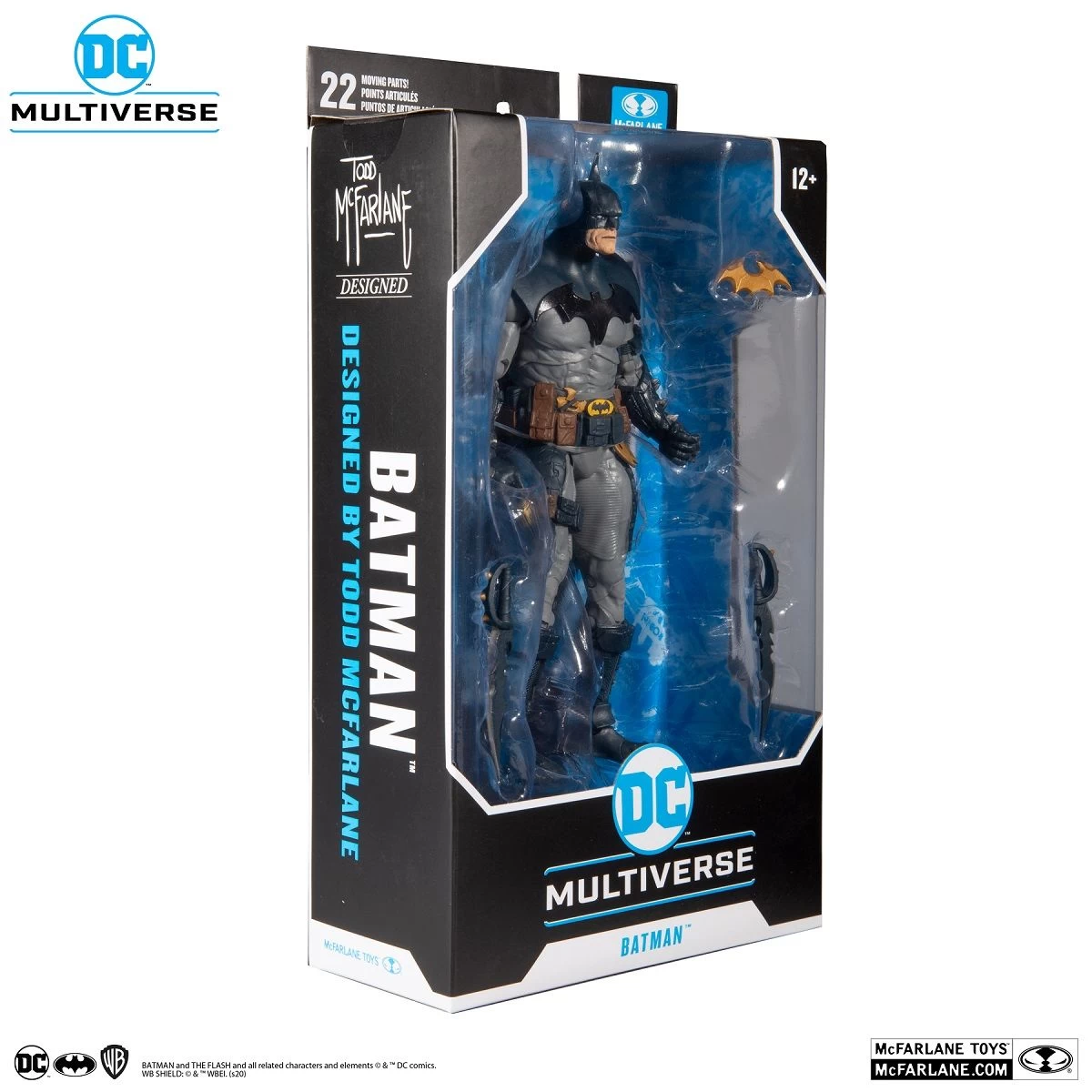 DC Multiverse - Batman Designed By Todd - Actionfigur 11 DC Multiverse - Batman Designed By Todd - Actionfigur – Bild 9