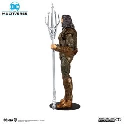 DC Justice League Movie - Aquaman - Actionfigur -Charakterpuppen Geschäft 15091 02