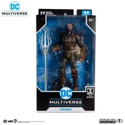 DC Justice League Movie - Aquaman - Actionfigur -Charakterpuppen Geschäft 15091 08
