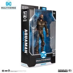 DC Justice League Movie - Aquaman - Actionfigur -Charakterpuppen Geschäft 15091 09