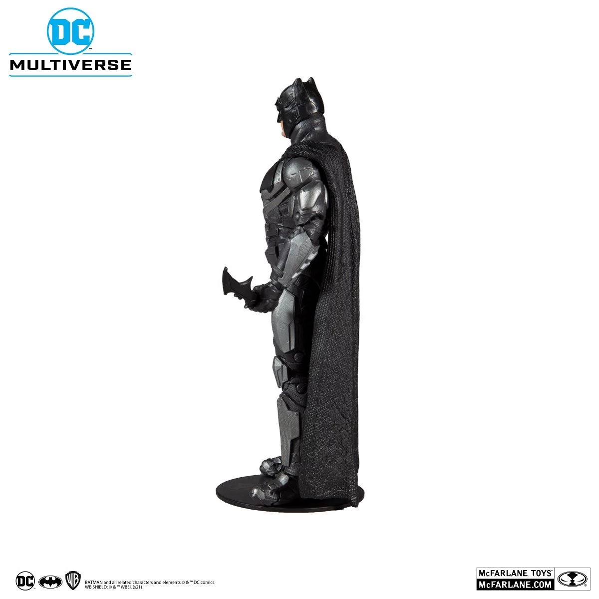 DC Justice League Movie - Batman - Actionfigur 5 DC Justice League Movie - Batman - Actionfigur – Bild 3
