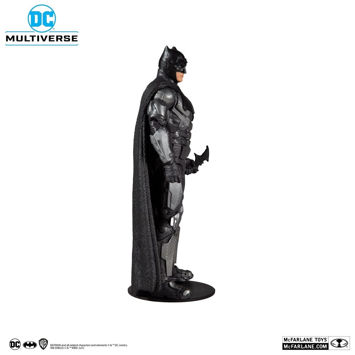 DC Justice League Movie - Batman - Actionfigur 7 DC Justice League Movie - Batman - Actionfigur – Bild 5
