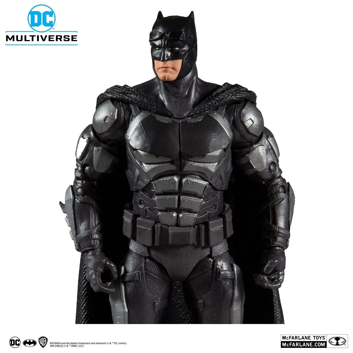 DC Justice League Movie - Batman - Actionfigur 8 DC Justice League Movie - Batman - Actionfigur – Bild 6