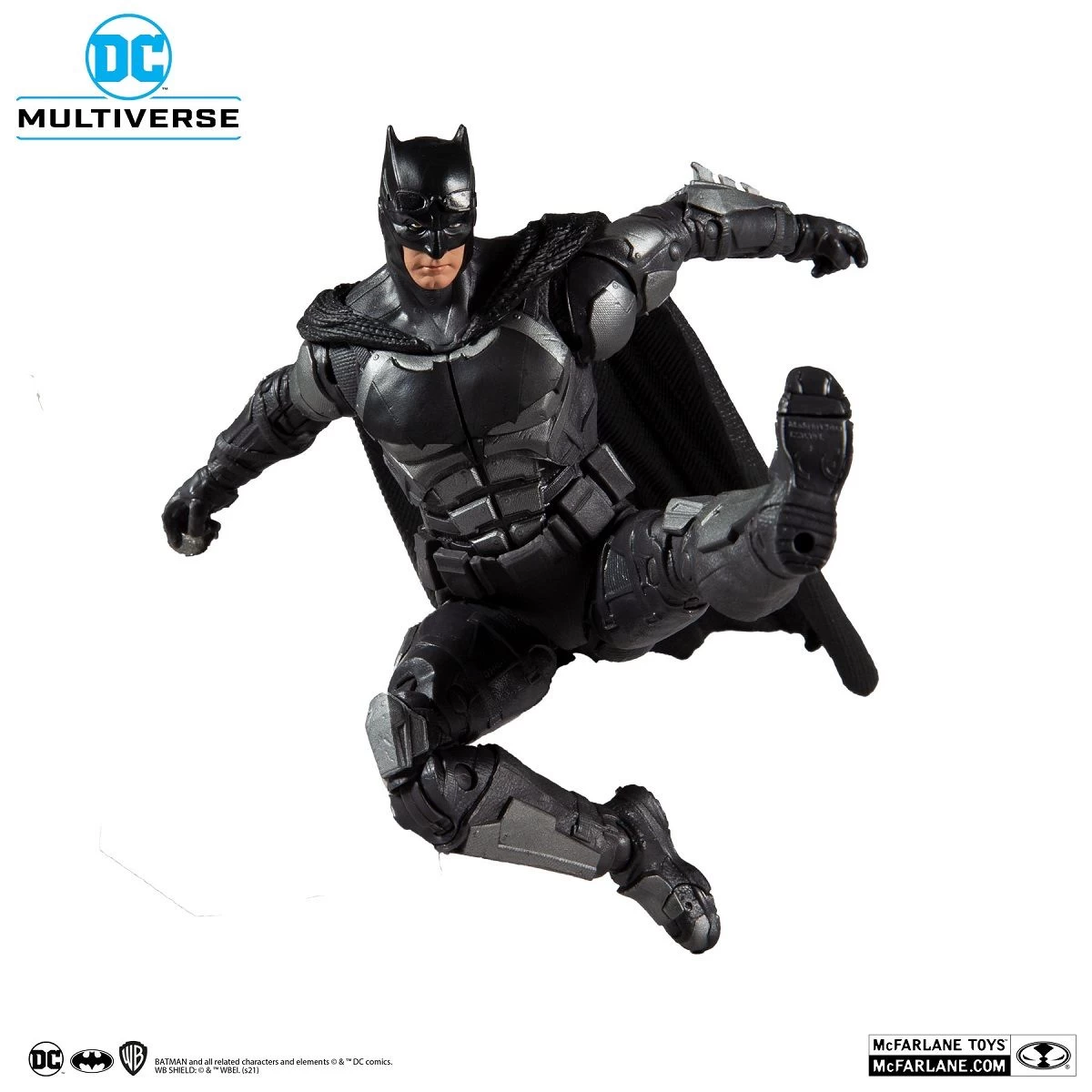 DC Justice League Movie - Batman - Actionfigur 9 DC Justice League Movie - Batman - Actionfigur – Bild 7