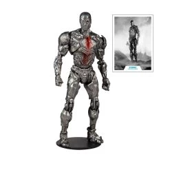 DC Justice League Movie - Cyborg (Helmet) - Actionfigur