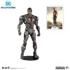 DC Justice League Movie - Cyborg - Actionfigur -Charakterpuppen Geschäft 15093 01