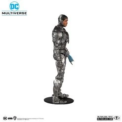DC Justice League Movie - Cyborg - Actionfigur -Charakterpuppen Geschäft 15093 04