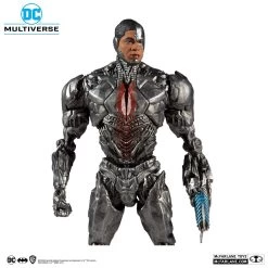 DC Justice League Movie - Cyborg - Actionfigur -Charakterpuppen Geschäft 15093 05