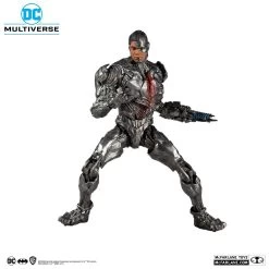 DC Justice League Movie - Cyborg - Actionfigur -Charakterpuppen Geschäft 15093 06