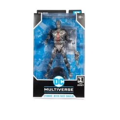 DC Justice League Movie - Cyborg (Helmet) - Actionfigur -Charakterpuppen Geschäft 15093 08 1