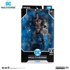 DC Justice League Movie - Cyborg - Actionfigur -Charakterpuppen Geschäft 15093 08