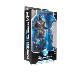 DC Justice League Movie - Cyborg (Helmet) - Actionfigur -Charakterpuppen Geschäft 15093 09 1