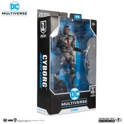 DC Justice League Movie - Cyborg - Actionfigur -Charakterpuppen Geschäft 15093 09