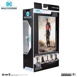 DC Justice League Movie - Cyborg - Actionfigur -Charakterpuppen Geschäft 15093 10
