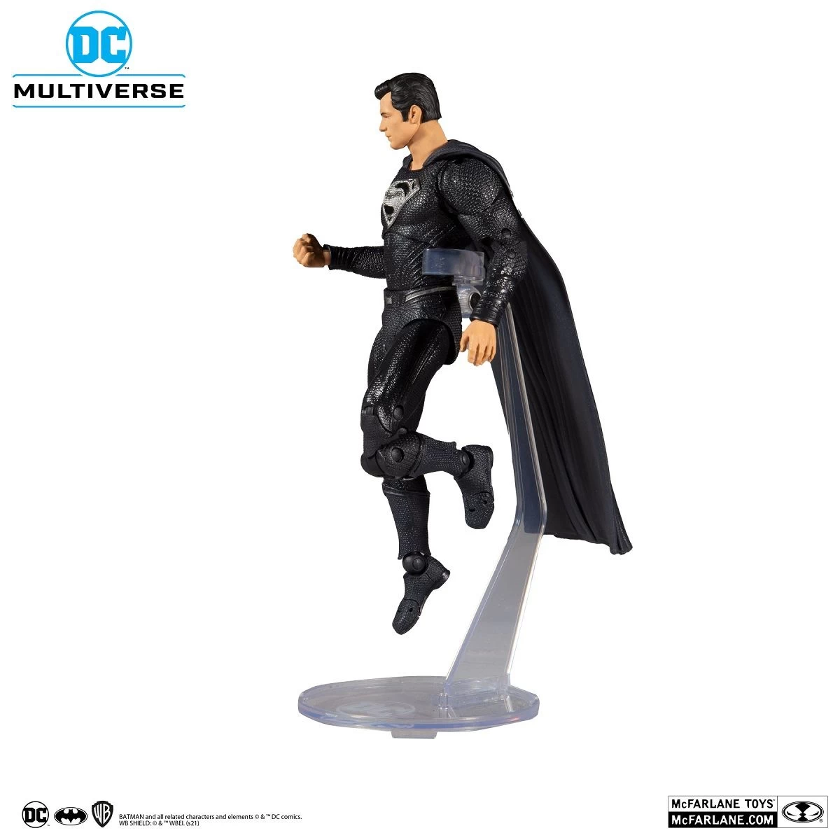 DC Justice League Movie - Superman Actionfigur 5 DC Justice League Movie - Superman Actionfigur – Bild 3
