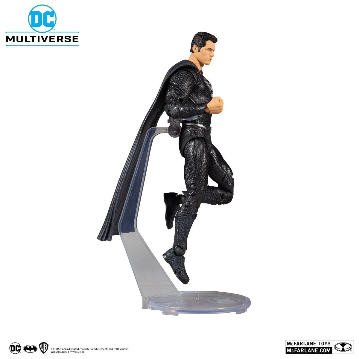 DC Justice League Movie - Superman Actionfigur 7 DC Justice League Movie - Superman Actionfigur – Bild 5