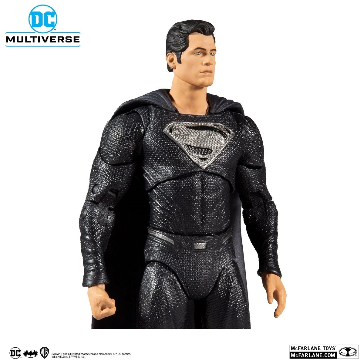 DC Justice League Movie - Superman Actionfigur 8 DC Justice League Movie - Superman Actionfigur – Bild 6