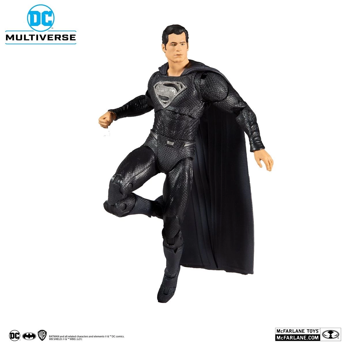 DC Justice League Movie - Superman Actionfigur 9 DC Justice League Movie - Superman Actionfigur – Bild 7