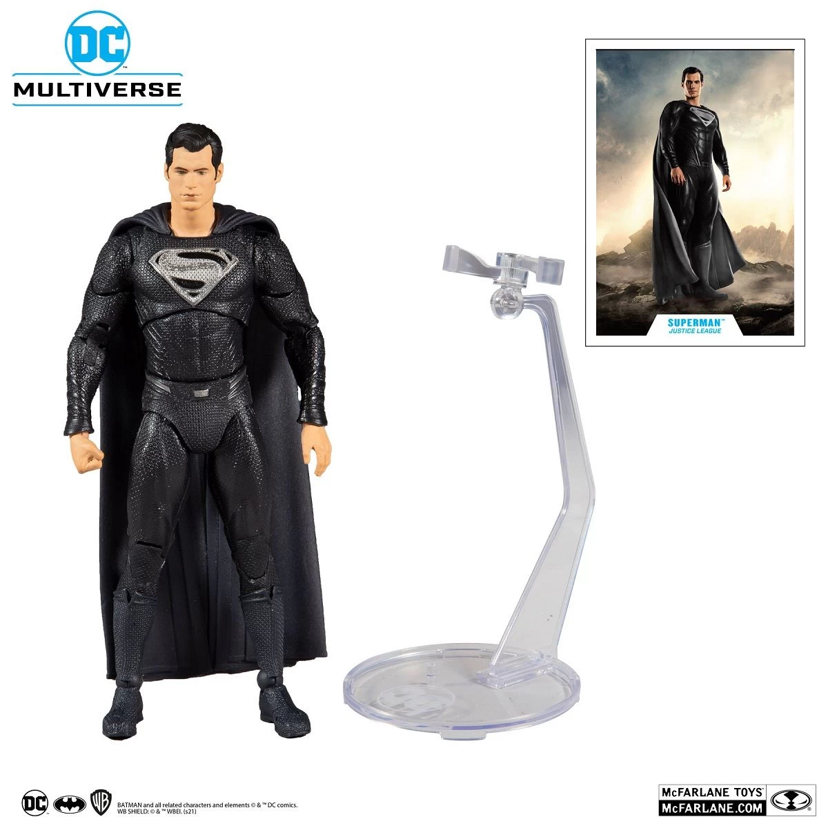 DC Justice League Movie - Superman Actionfigur 3 DC Justice League Movie - Superman Actionfigur