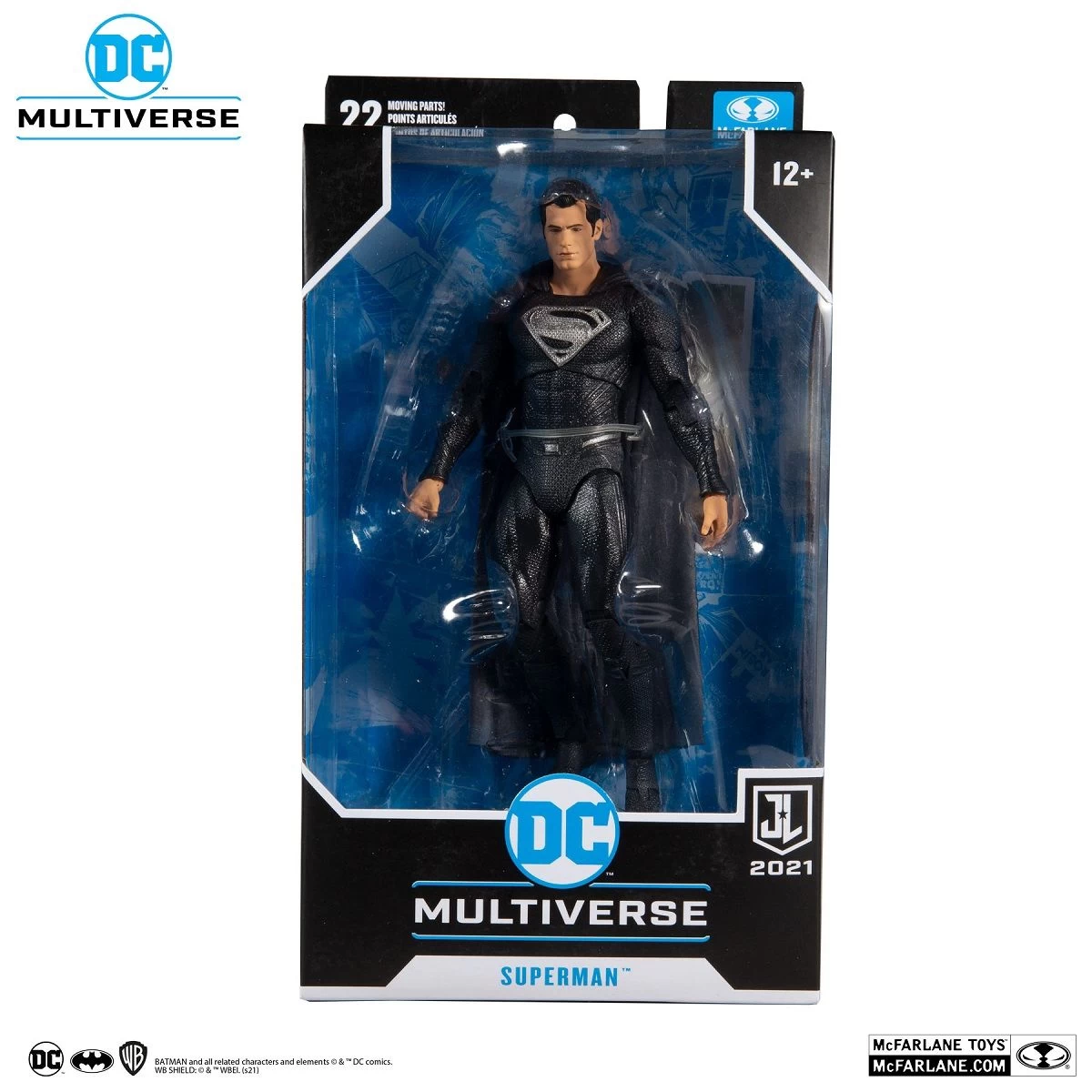 DC Justice League Movie - Superman Actionfigur 10 DC Justice League Movie - Superman Actionfigur – Bild 8