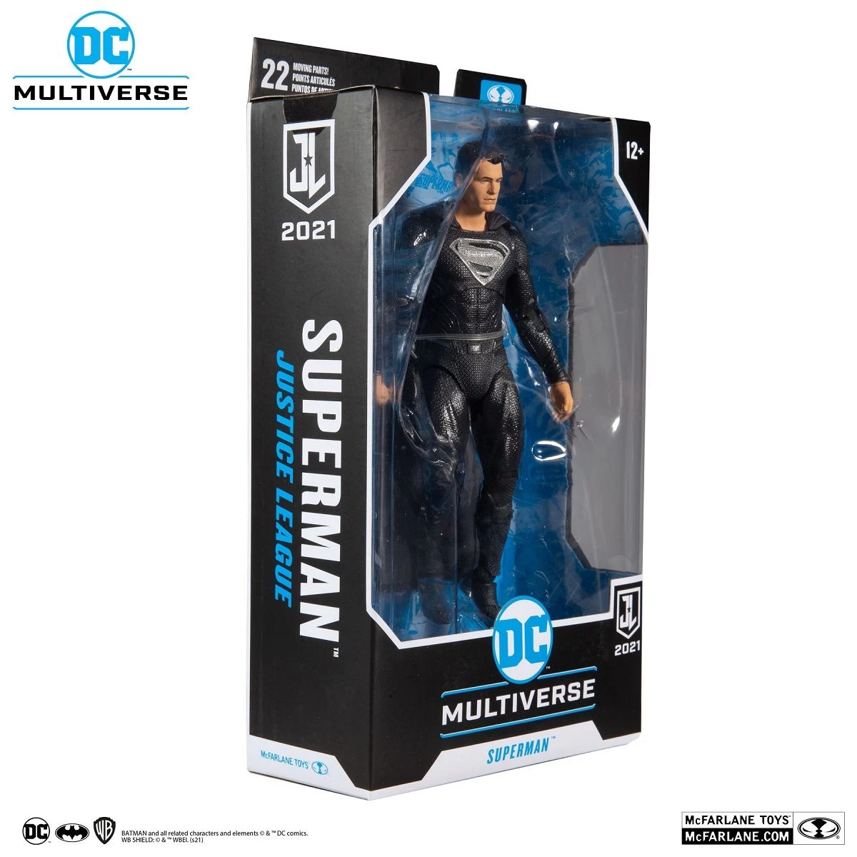 DC Justice League Movie - Superman Actionfigur 11 DC Justice League Movie - Superman Actionfigur – Bild 9