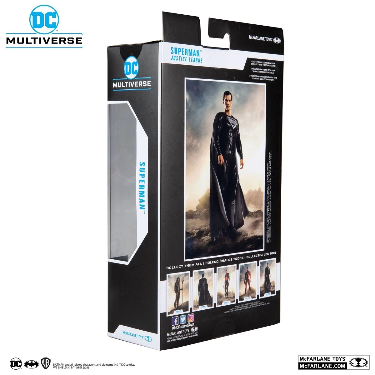 DC Justice League Movie - Superman Actionfigur 12 DC Justice League Movie - Superman Actionfigur – Bild 10