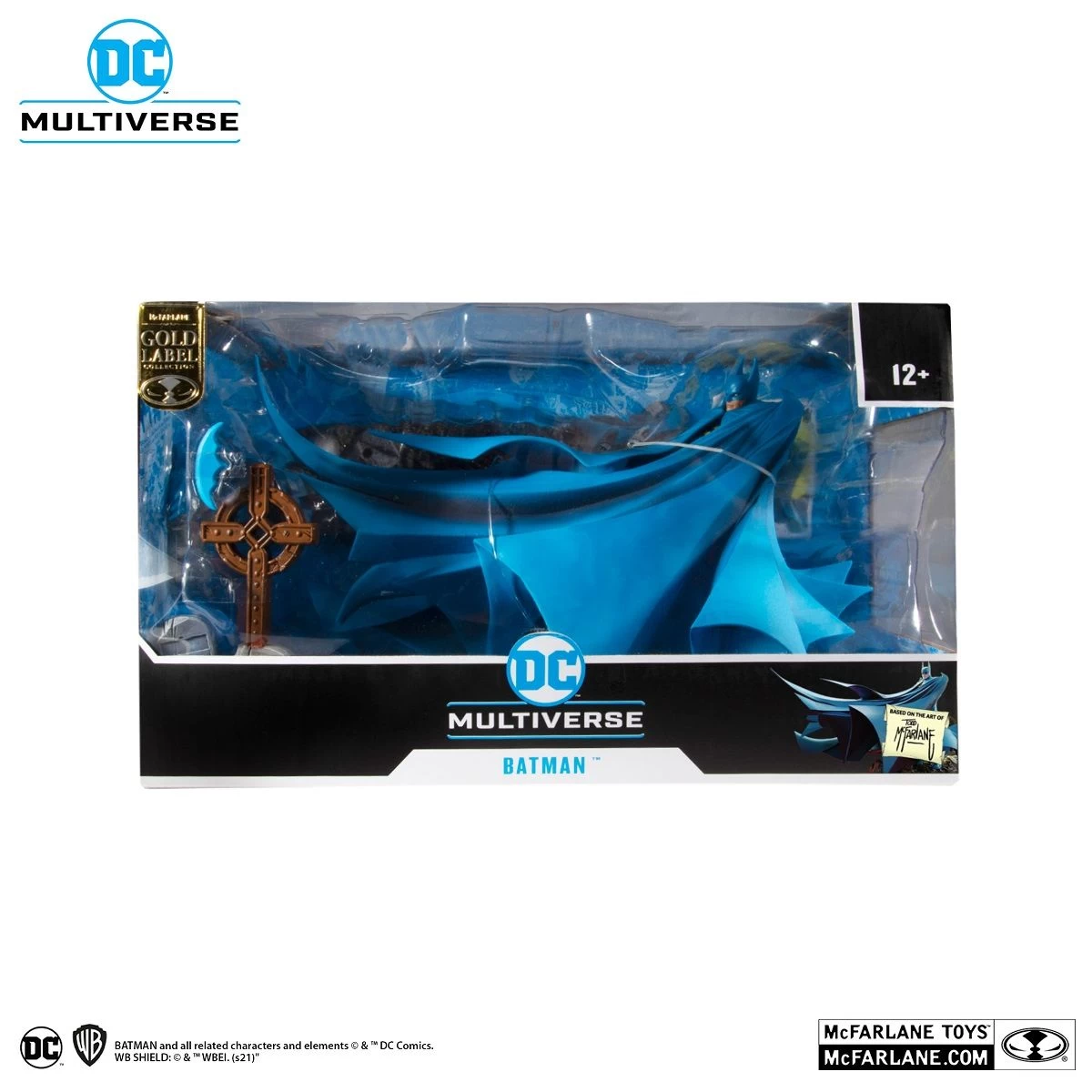 DC Multiverse - Batman Year Two - Gold Label Collect - Actionfigur 10 DC Multiverse - Batman Year Two - Gold Label Collect - Actionfigur – Bild 8