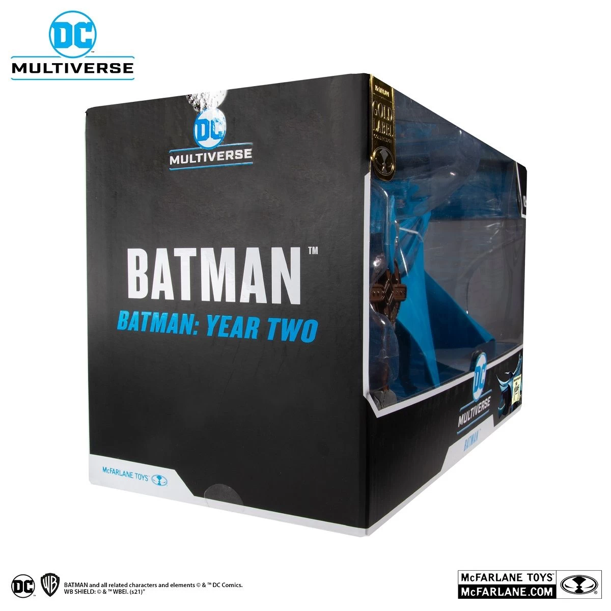 DC Multiverse - Batman Year Two - Gold Label Collect - Actionfigur 11 DC Multiverse - Batman Year Two - Gold Label Collect - Actionfigur – Bild 9