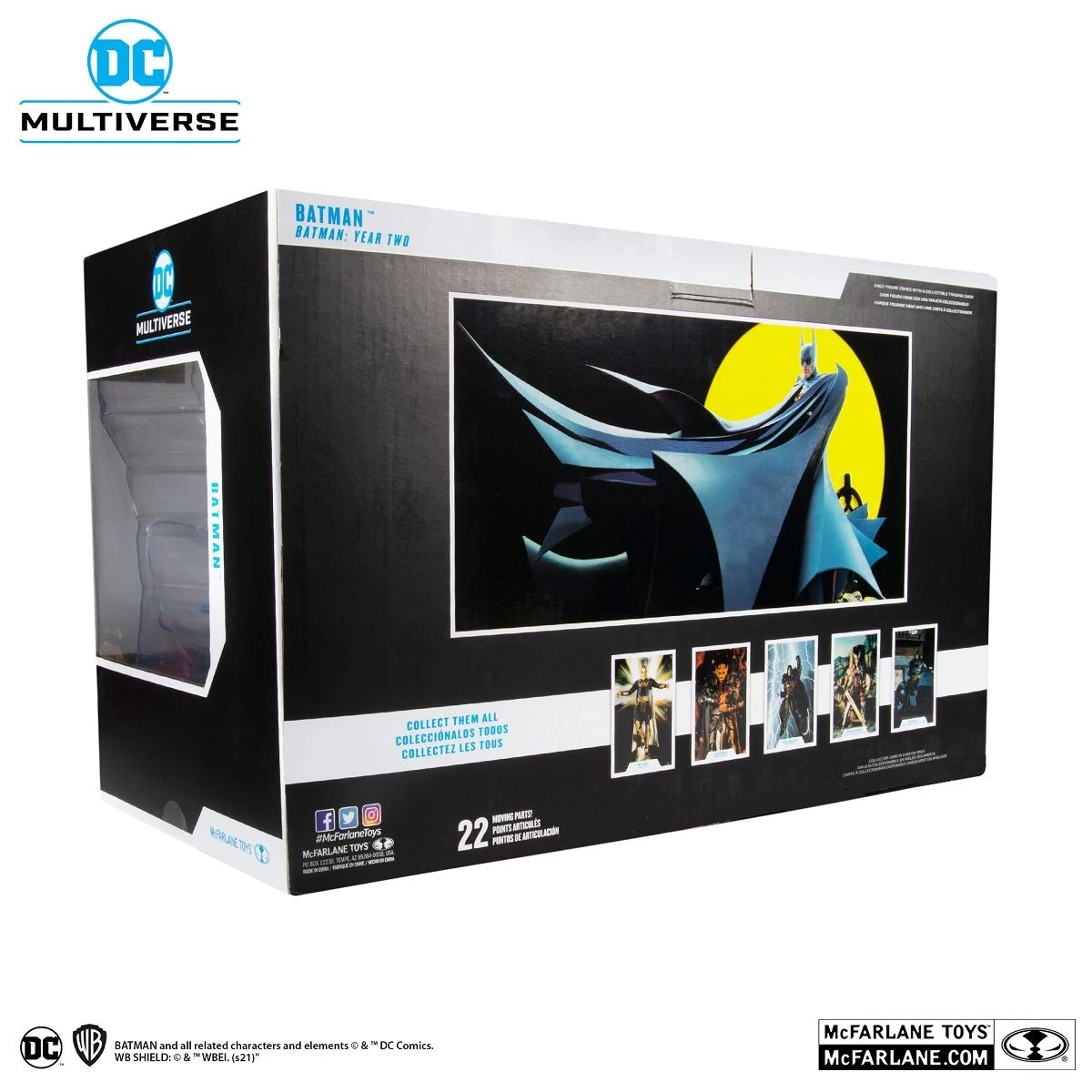 DC Multiverse - Batman Year Two - Gold Label Collect - Actionfigur 12 DC Multiverse - Batman Year Two - Gold Label Collect - Actionfigur – Bild 10