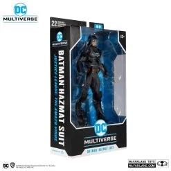 DC Multiverse Justice League - Batman (Hazmat Suit) Actionfigur -Charakterpuppen Geschäft 15146 09