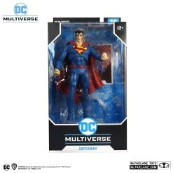 DC Multiverse - Superman (DC Rebirth) Actionfigur -Charakterpuppen Geschäft 15183 08