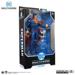 DC Multiverse - Superman (DC Rebirth) Actionfigur -Charakterpuppen Geschäft 15183 09