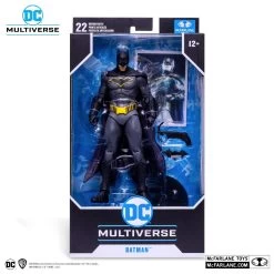 DC Multiverse - Batman (DC Rebirth) Actionfigur -Charakterpuppen Geschäft 15218 batman rebirth 08 logos