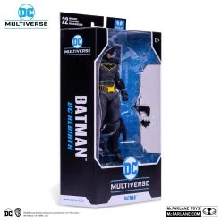 DC Multiverse - Batman (DC Rebirth) Actionfigur -Charakterpuppen Geschäft 15218 batman rebirth 09 logos