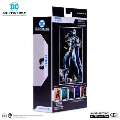 DC Multiverse - Batman (DC Rebirth) Actionfigur -Charakterpuppen Geschäft 15218 batman rebirth 10 logos