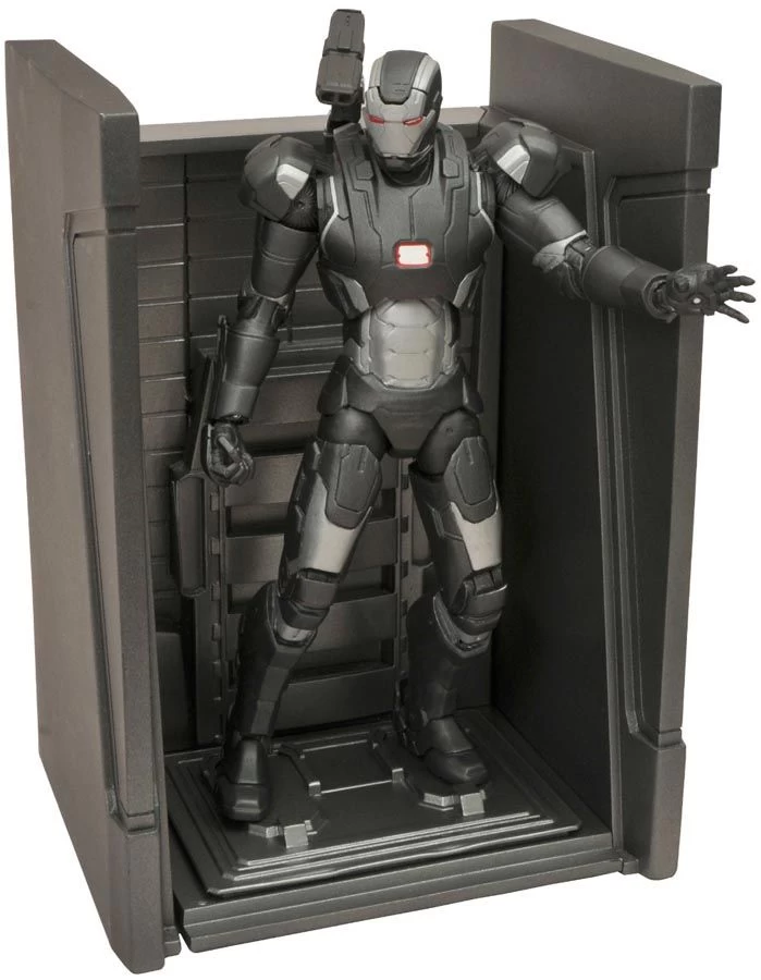 Diamond Select Marvel Select Figur - Iron Man 3 War Machine Collector Edition 3 Diamond Select Marvel Select Figur - Iron Man 3 War Machine Collector Edition