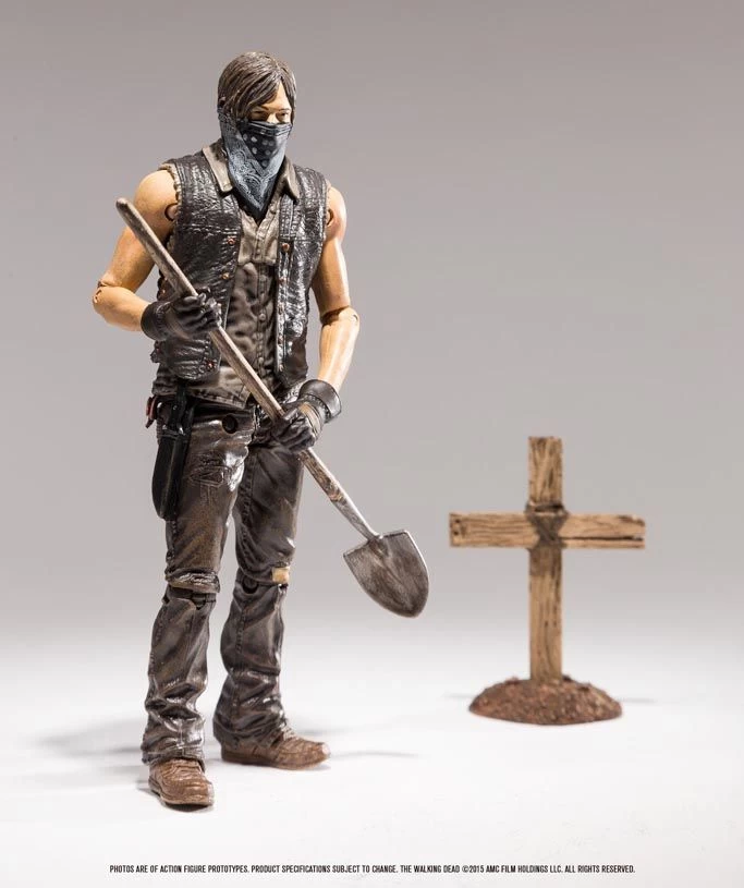 The Walking Dead TV Serie 9 - Grave Digger Daryl Dixon Figur 4 The Walking Dead TV Serie 9 - Grave Digger Daryl Dixon Figur – Bild 2