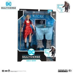 DC Multiverse - Harley Quinn - Suicide Squad - Actionfigur -Charakterpuppen Geschäft 15431 08 1