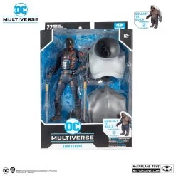 DC Multiverse - Bloodsport - Suicide Squad - Actionfigur -Charakterpuppen Geschäft 15432 08