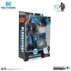 DC Multiverse - Bloodsport - Suicide Squad - Actionfigur -Charakterpuppen Geschäft 15432 09